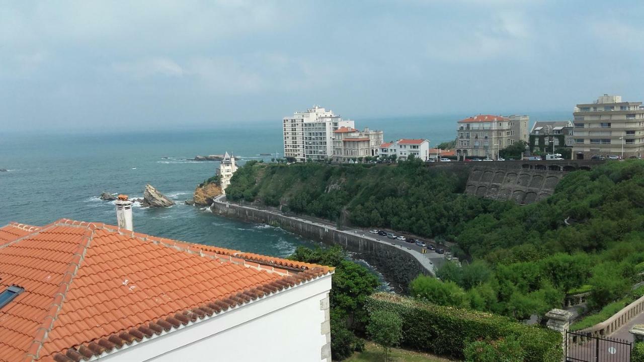 Residence Helianthe Биарриц Экстерьер фото